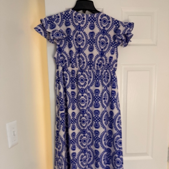 Cupshe Boho Flared Sleeve Maxi Dress - Picture 2 of 4